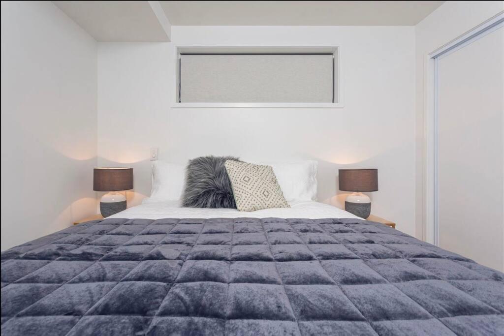 City Centre Apartment Close To Hagley Park Christchurch Buitenkant foto