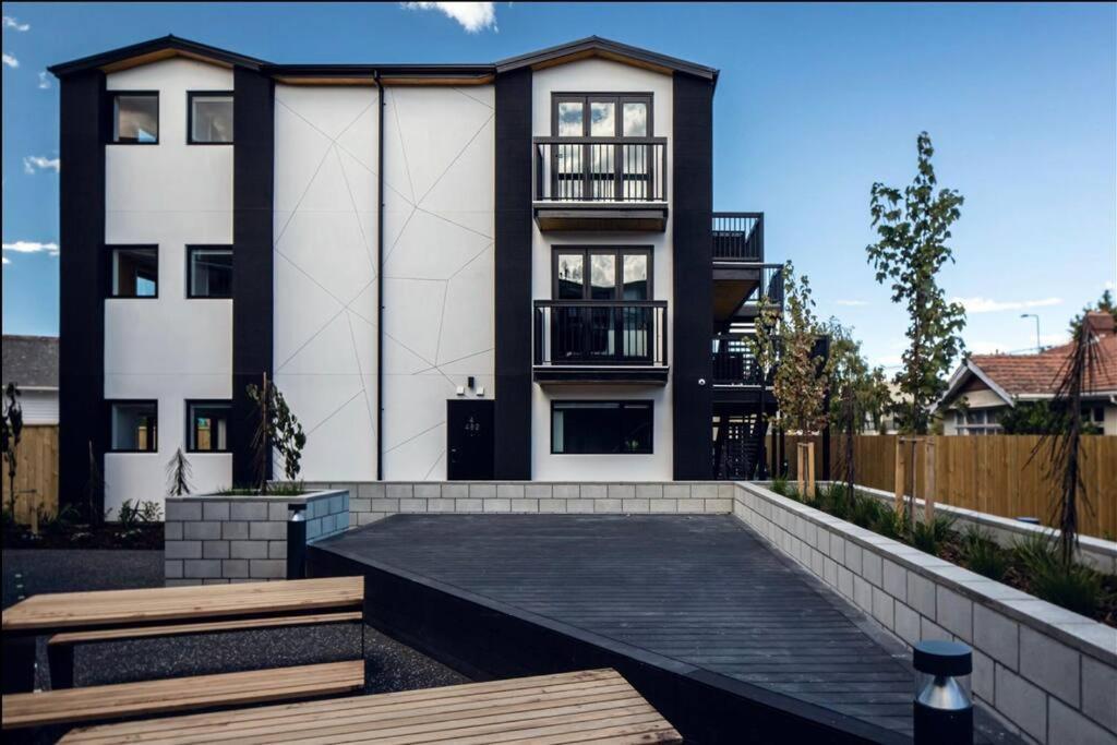 City Centre Apartment Close To Hagley Park Christchurch Buitenkant foto