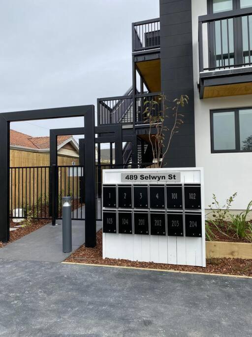 City Centre Apartment Close To Hagley Park Christchurch Buitenkant foto