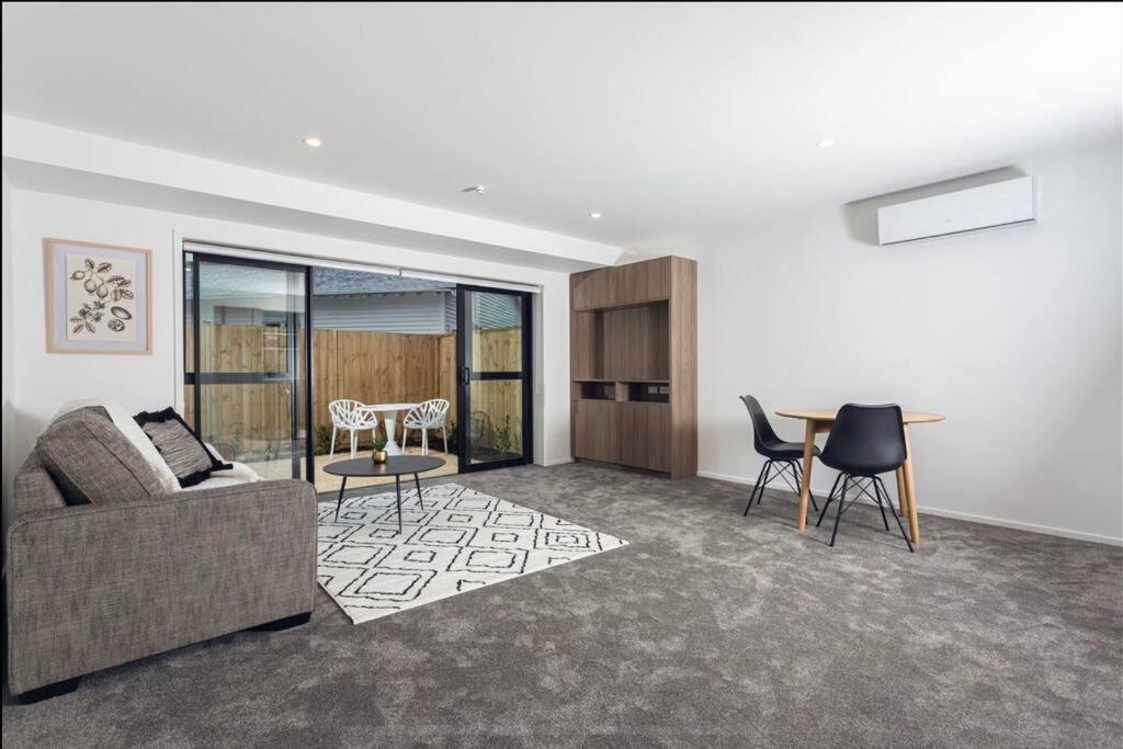 City Centre Apartment Close To Hagley Park Christchurch Buitenkant foto