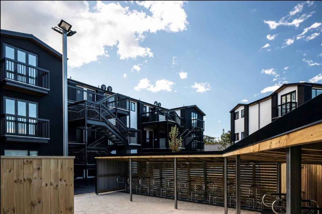 City Centre Apartment Close To Hagley Park Christchurch Buitenkant foto