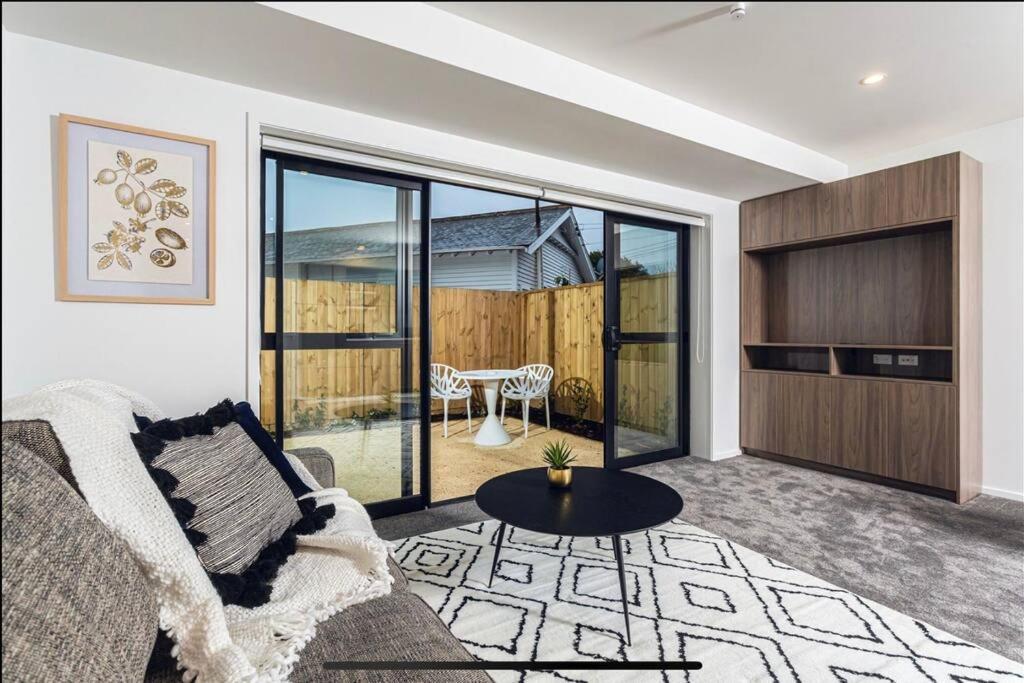 City Centre Apartment Close To Hagley Park Christchurch Buitenkant foto